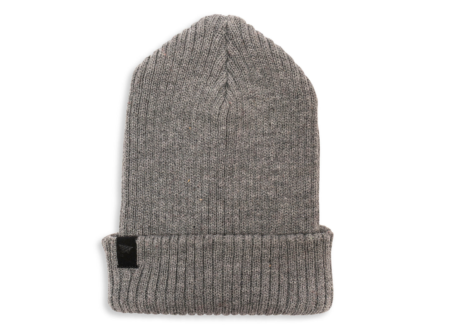 Paper Planes Knit Beanie Heather Grey