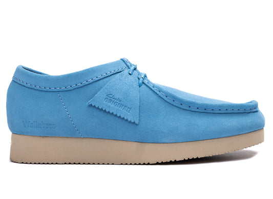 Clarks Wallabee Lite in Blue Suede
