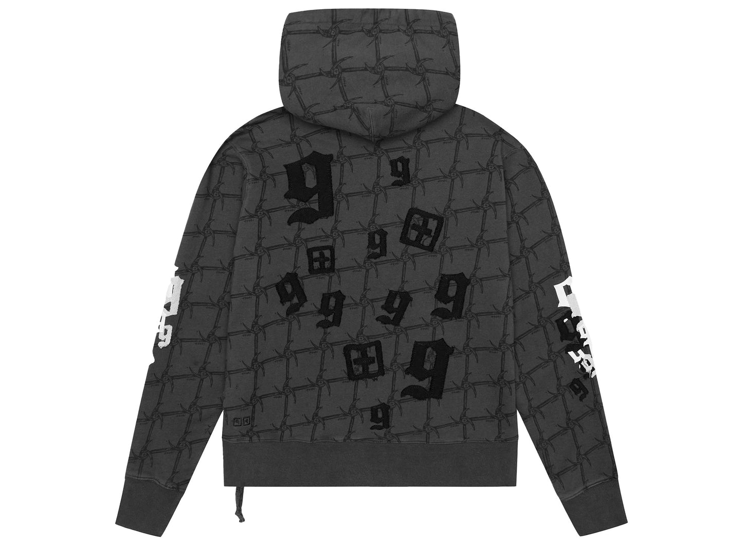 Ksubi x Juice WRLD 999 Kash Zip Hoodie