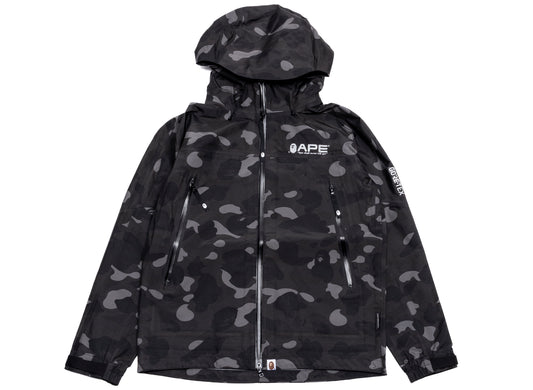 A Bathing Ape Gore-Tex Color Camo Shell Jacket