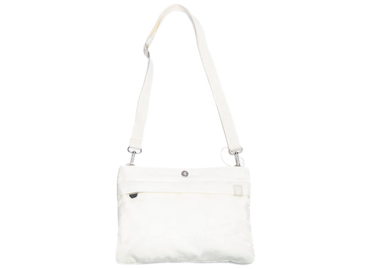A Bathing Ape Tonal Solid Camo Shoulder Bag in Ivory