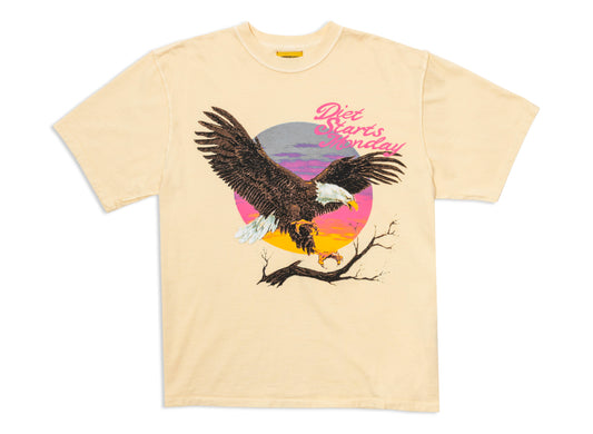 Diet Starts Monday Sunset Tee