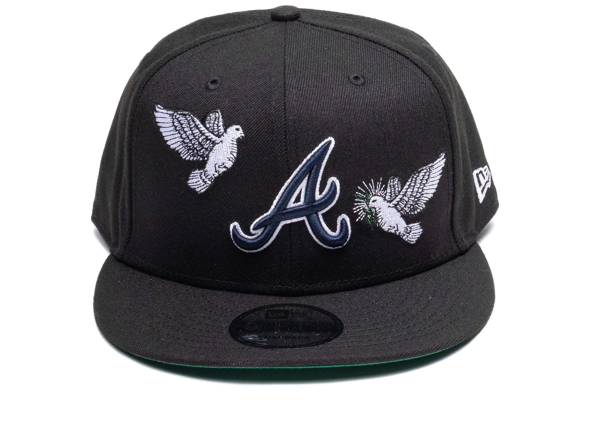 New Era Atlanta Braves Peace Snapback Hat – Oneness Boutique