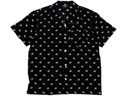 A.P.C. Chemisette Lloyd Paisley Button-Up