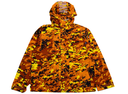 Awake NY Camo Ripstop Jacket in Orange