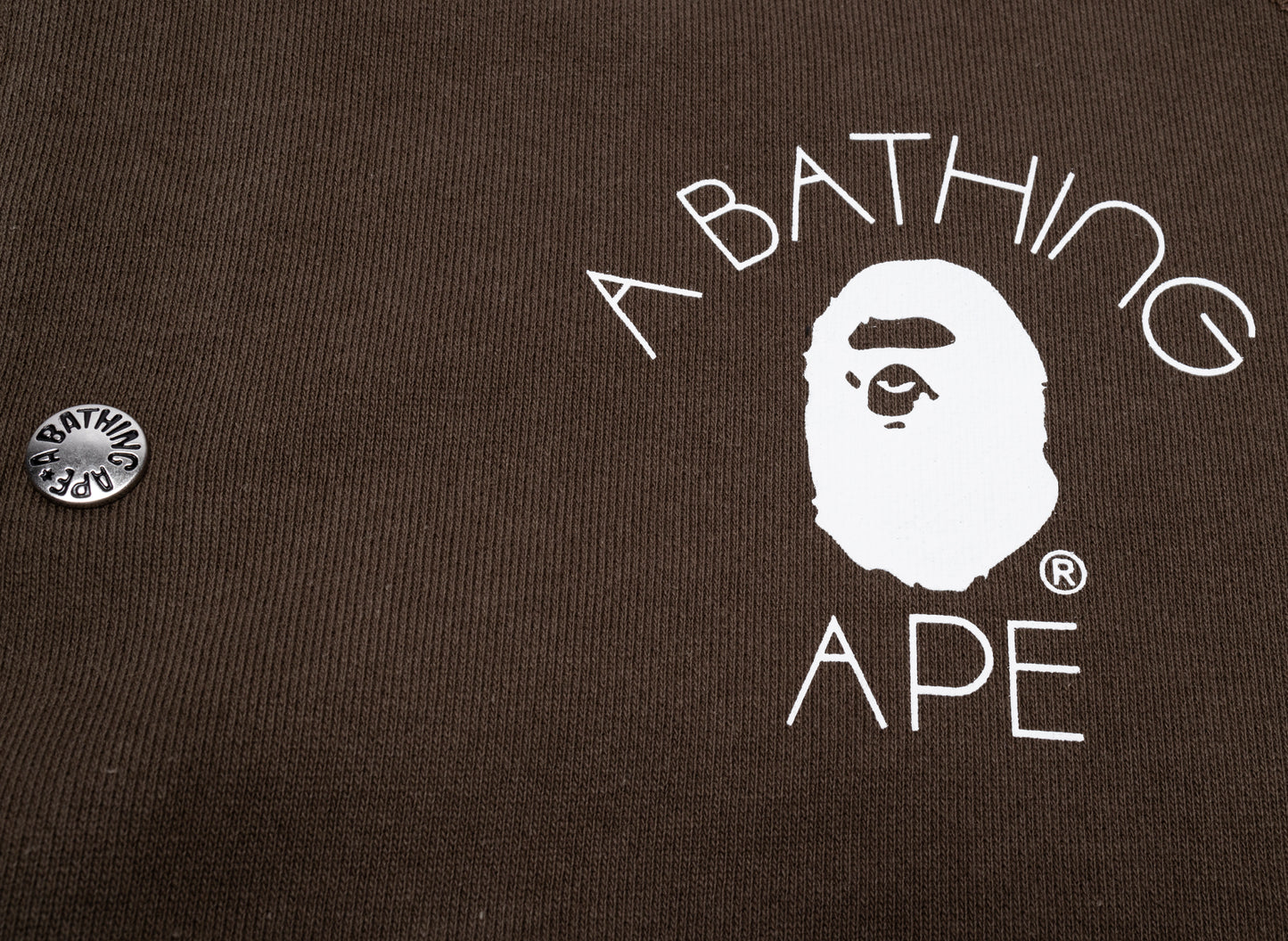 A Bathing Ape Bape Happy New Year Bag in Beige