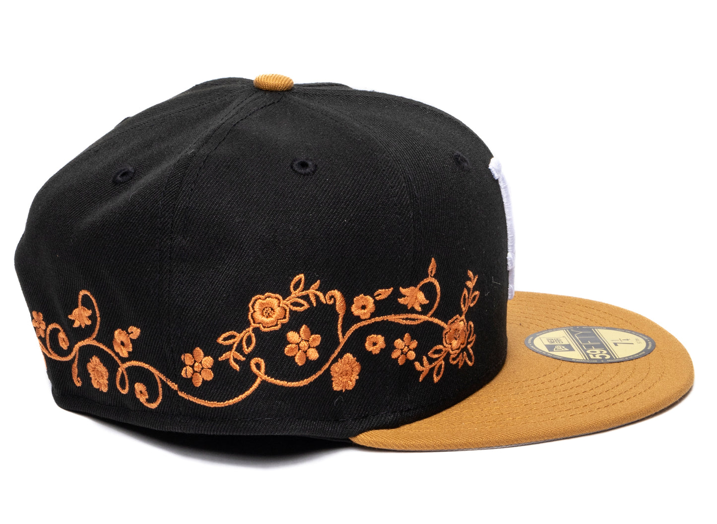 New Era Floral Vine Los Angeles Dodgers Fitted Hat xld