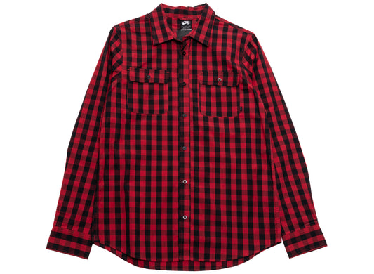Nike SB Flannel Button Up