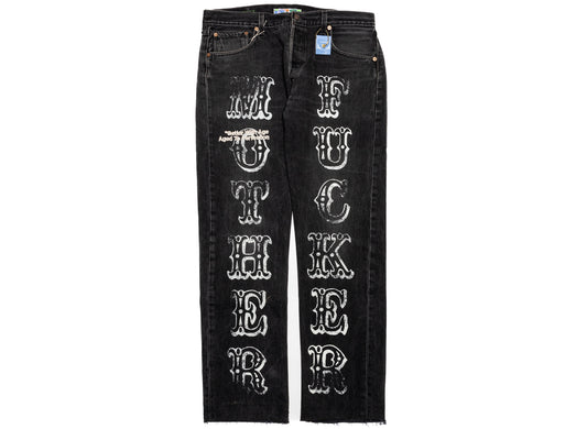 Better With Age Momma Denim in Black