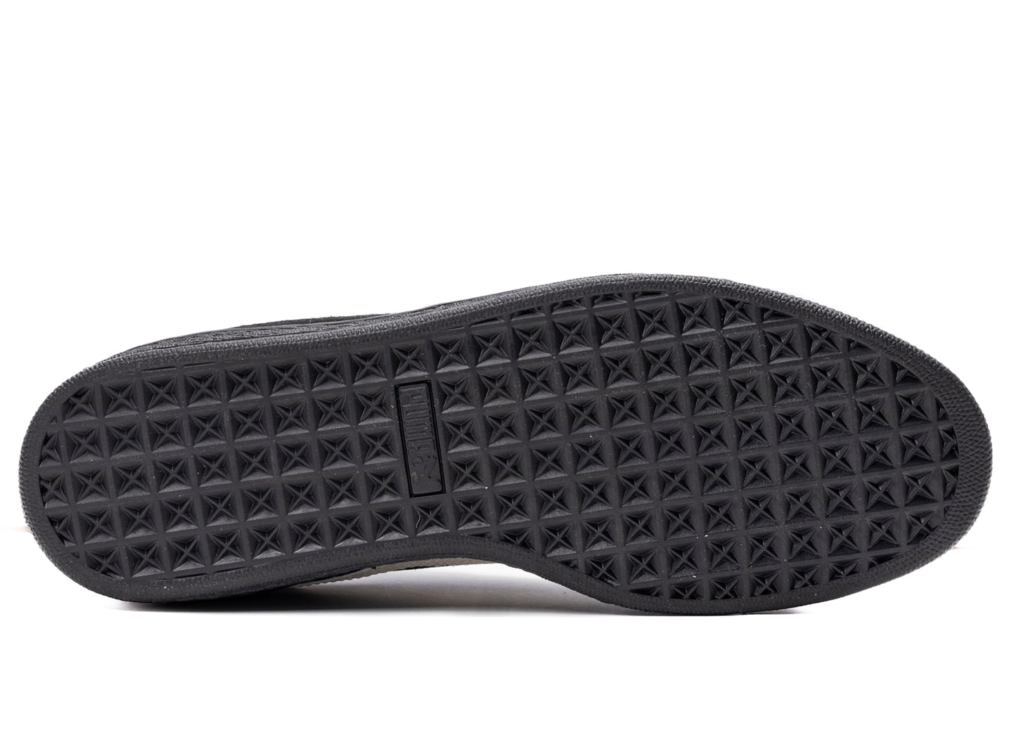 Puma Suede Charles F. Stead VI in PUMA Black / Alpine Snow