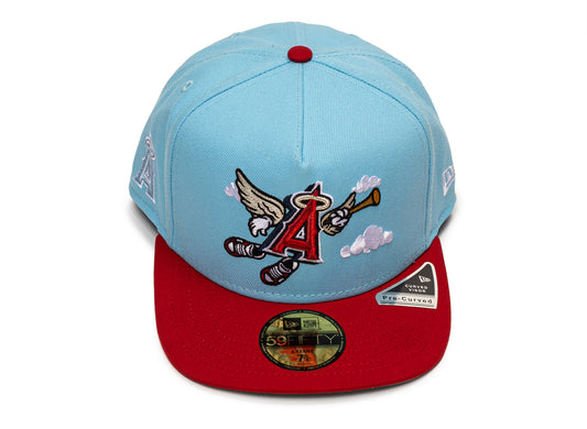 New Era 5950AF Cartoon 25822 Anaheim Angels Fitted Hat