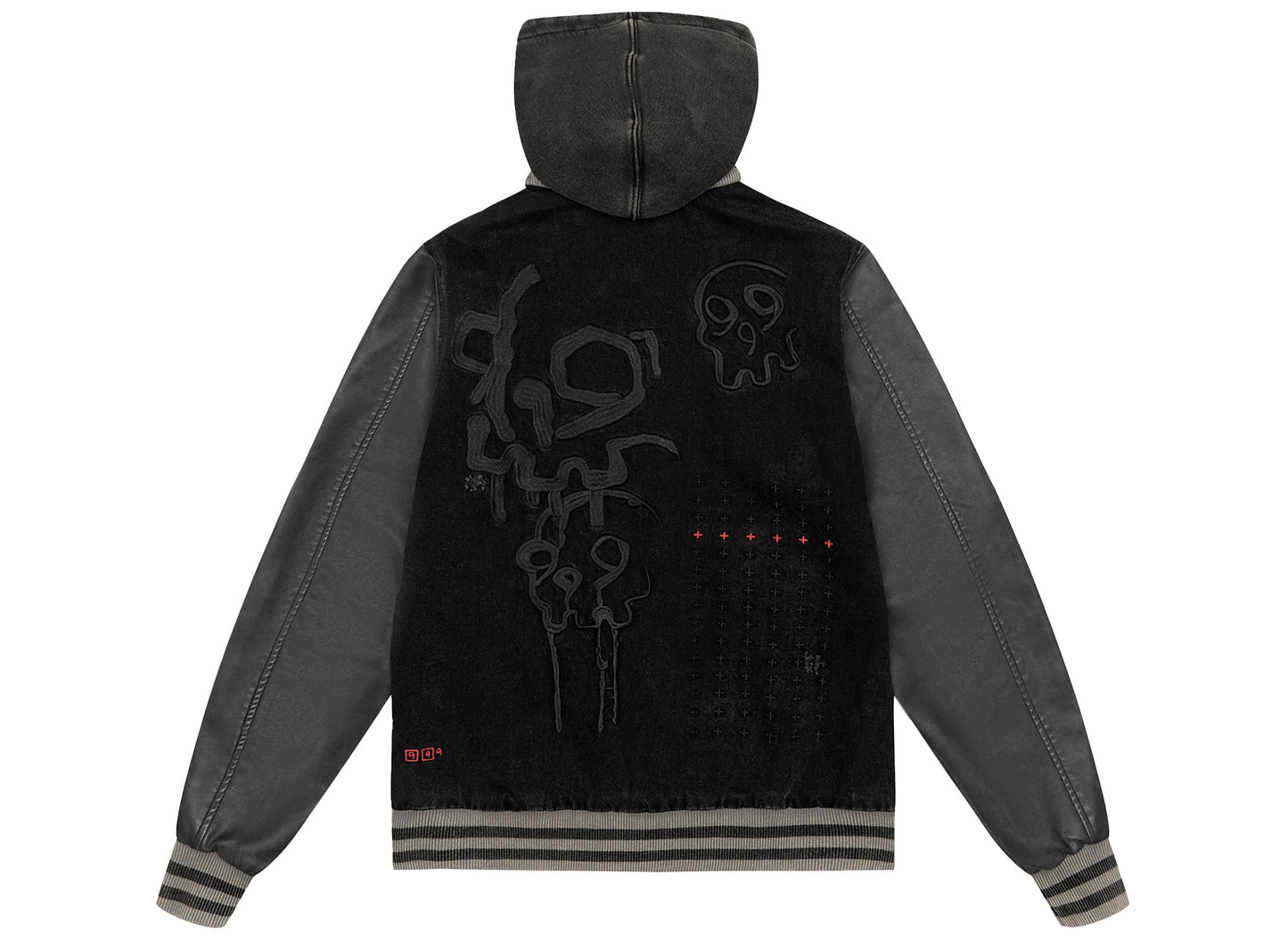 Ksubi x Juice WRLD 999 Kollage Jacket