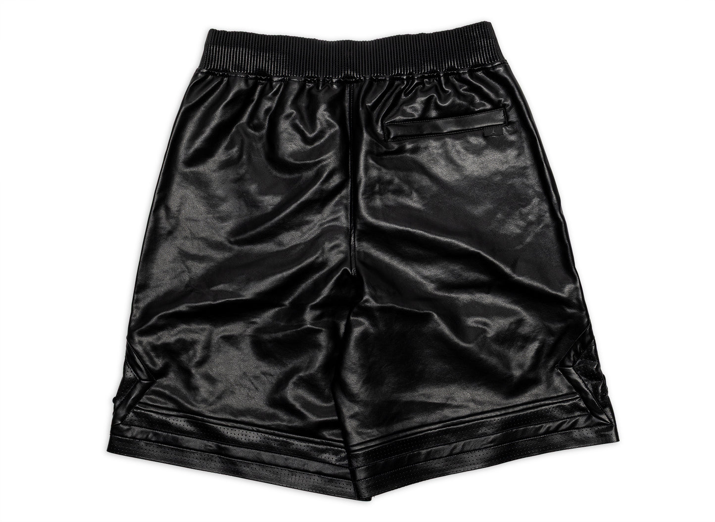 Air Jordan Vegan Leather Shorts