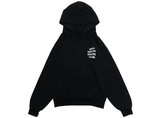Anti Social Social Club Made in USA Mind Games Hoodie in Black