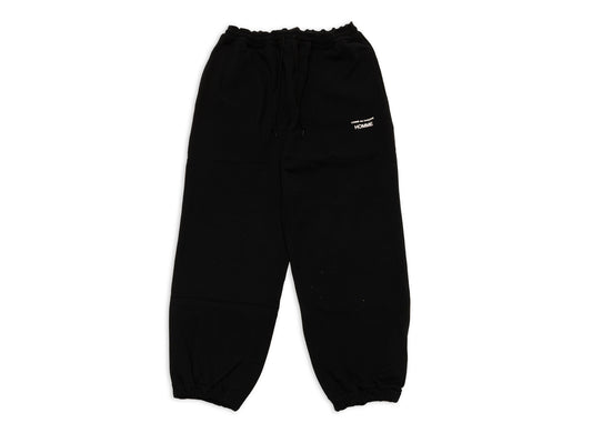 Comme des Garçons HOMME Sweatpants in Black