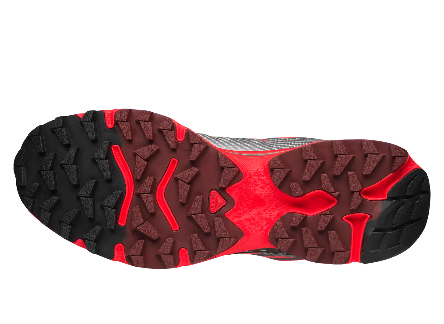 Salomon XT-4 OG in Silver / Fiery Red – view 5