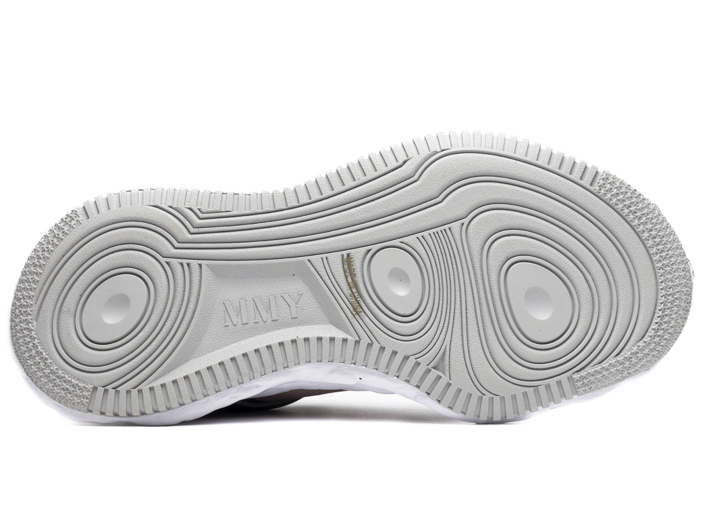 Maison Mihara Yasuhiro Leather Wayne Low in Black/Pink