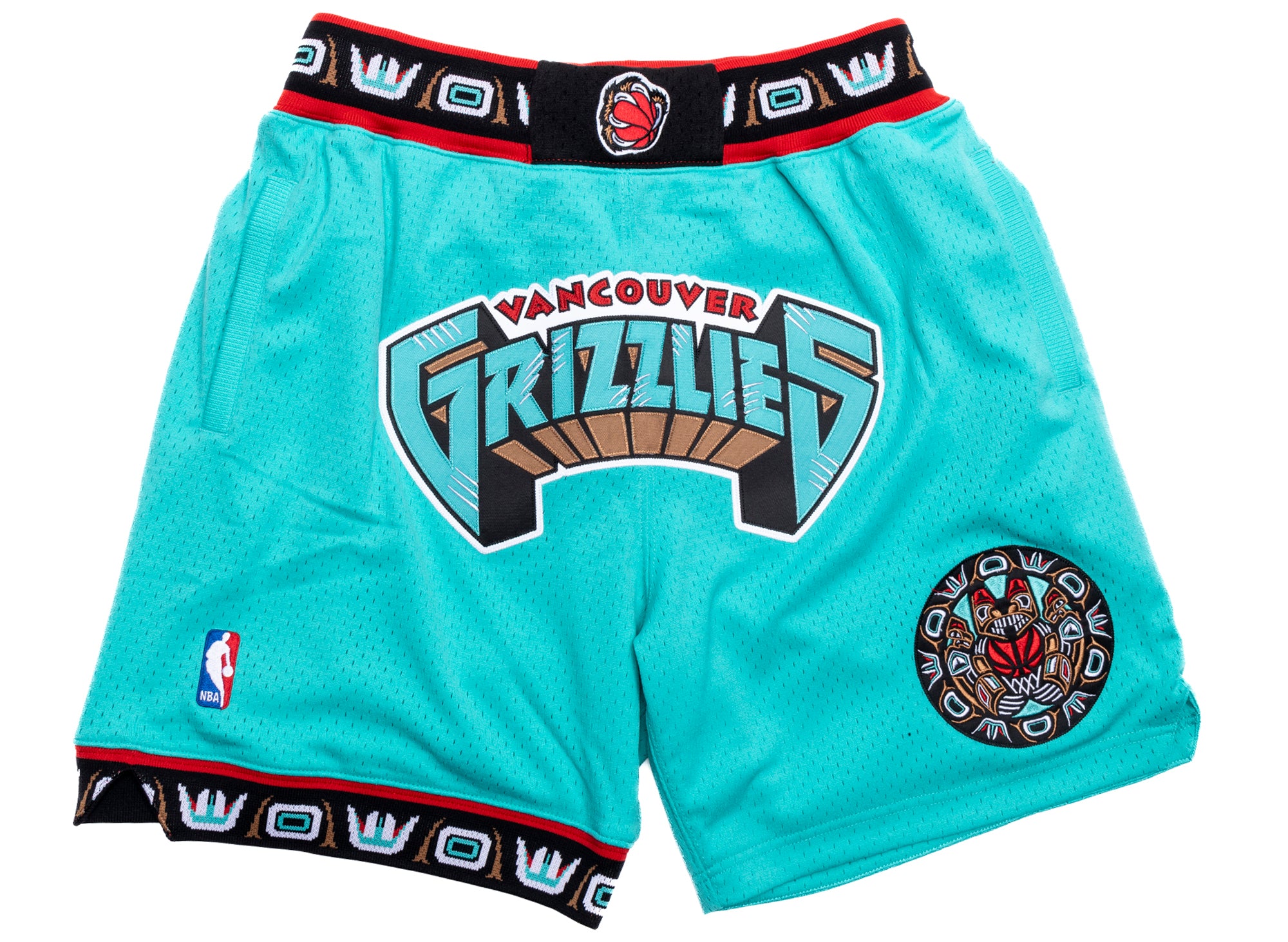 Mitchell & Ness NBA 7 Inch Just Don Grizzlies Shorts xld