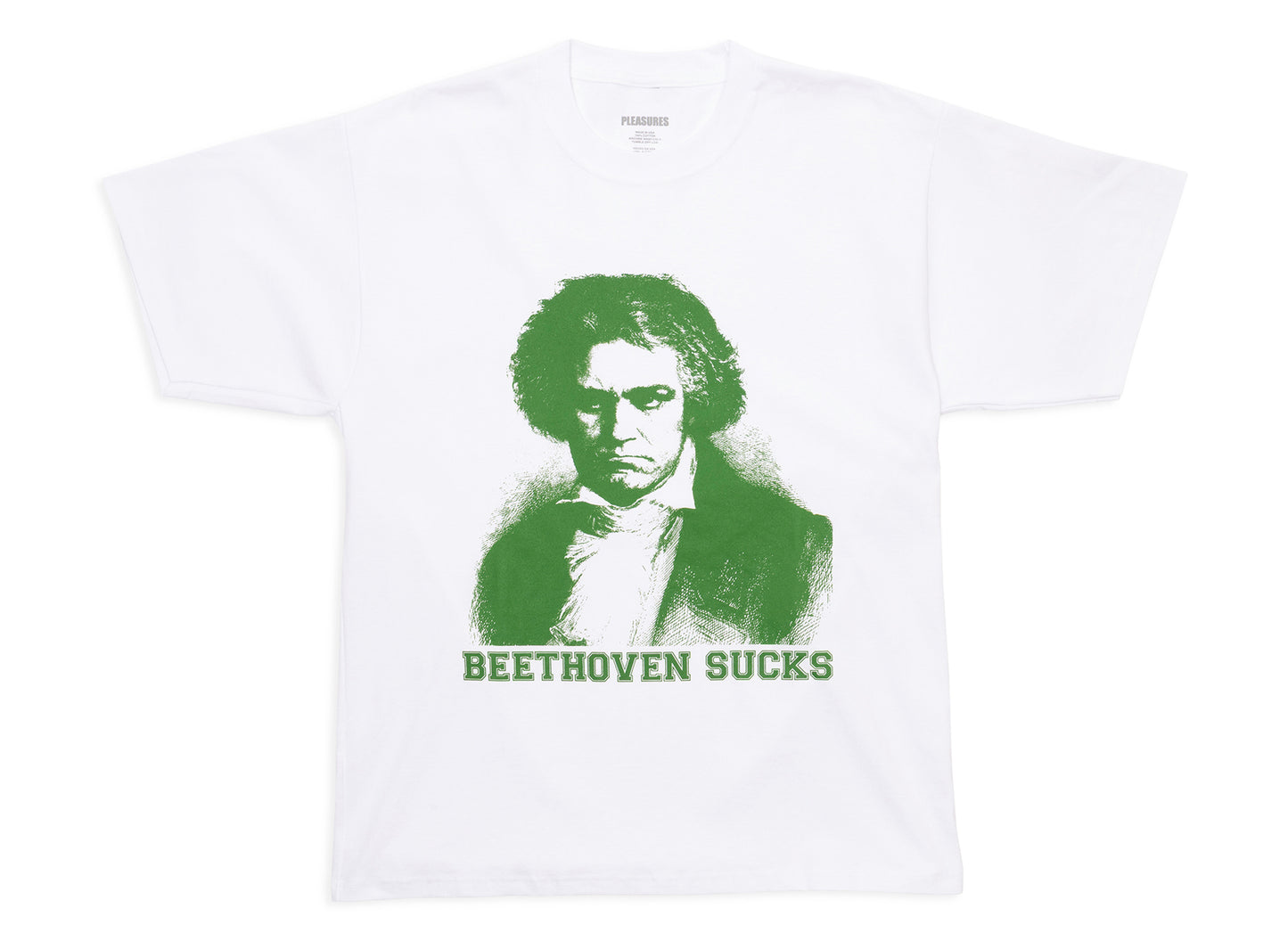 T-shirt Pleasures Symphony blanc