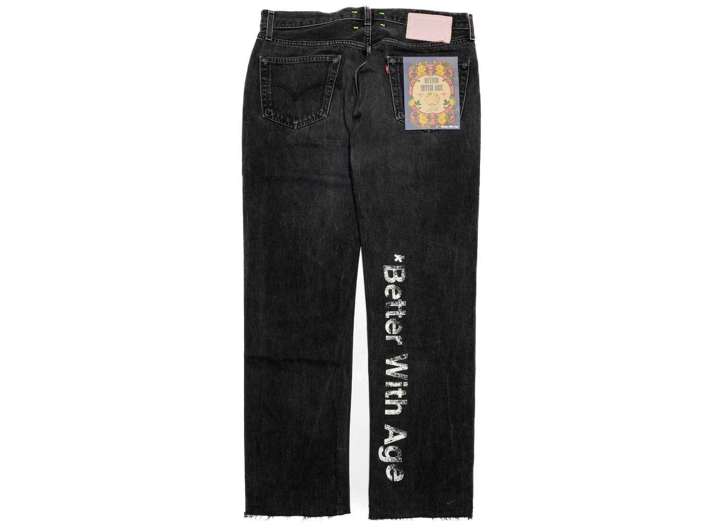 Better With Age Momma Denim in Black