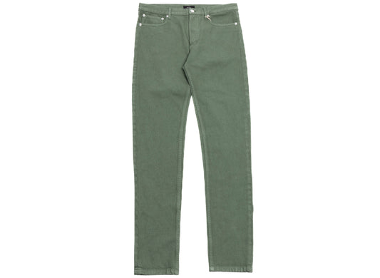 A.P.C. Petit New Standard Jeans in Green