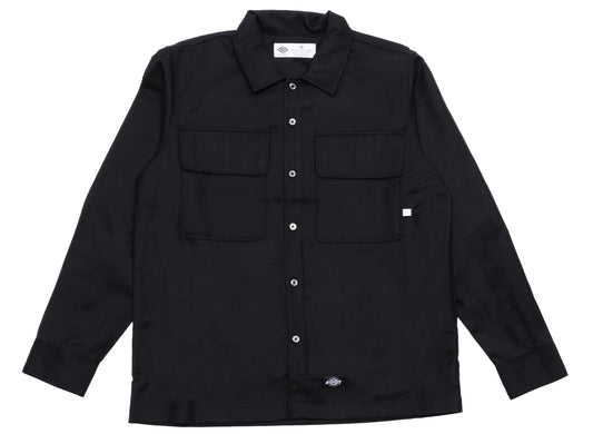 Dickies Boxy Long Sleeve Shirt in Black