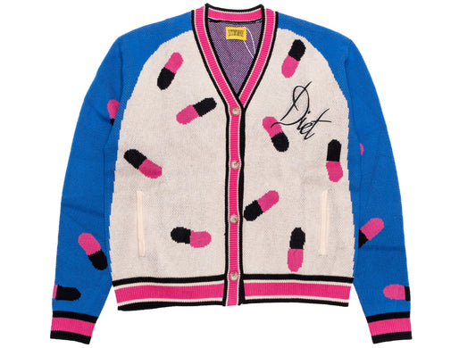 Diet Starts Monday Knitted Pill Cardigan