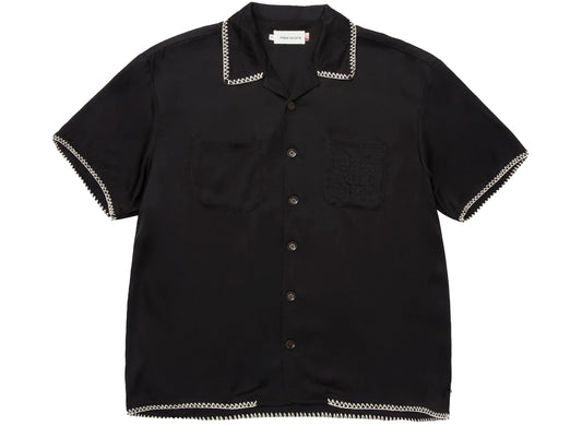 Honor the Gift Blanket Stitch Woven Shirt xld