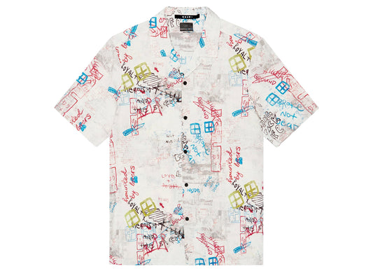 Ksubi Skrawler Resort S/S Shirt