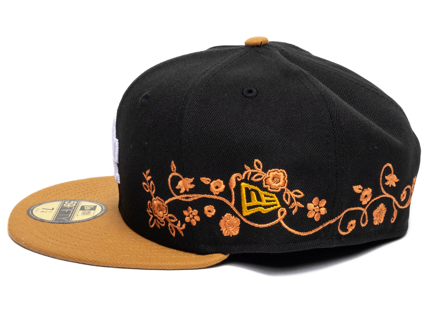 New Era Floral Vine Los Angeles Dodgers Fitted Hat