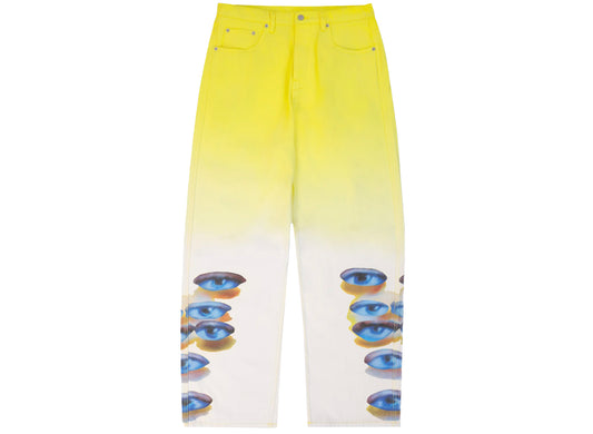 Pleasures Human Eyes Baggy Pants