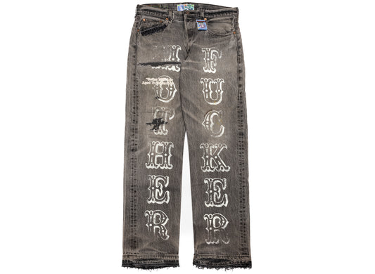 Better With Age Momma Denim in Black