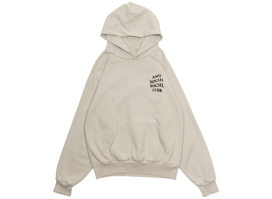 Anti Social Social Club Made in USA Kkotch Hoodie in Heather Grey