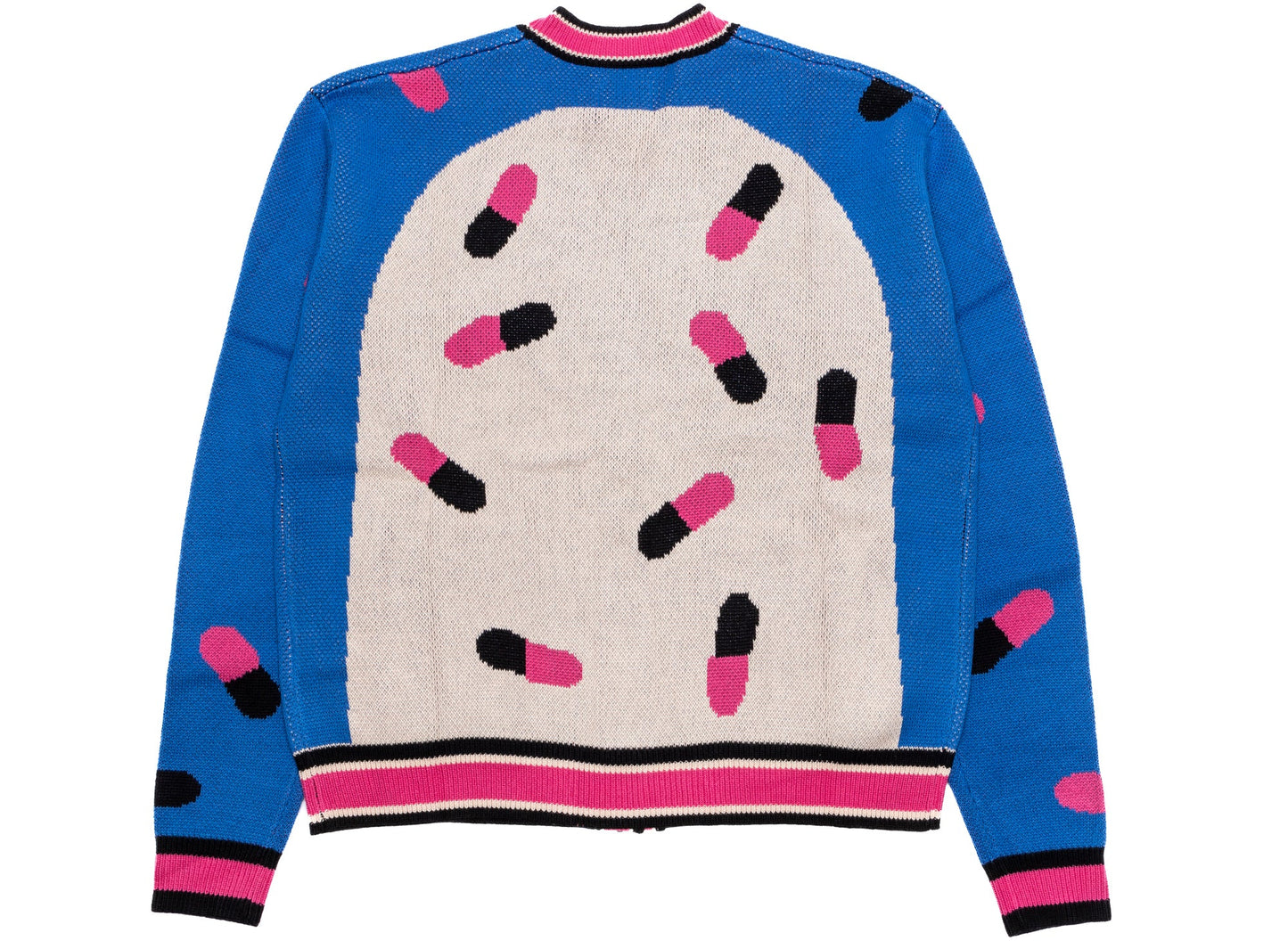 Diet Starts Monday Knitted Pill Cardigan