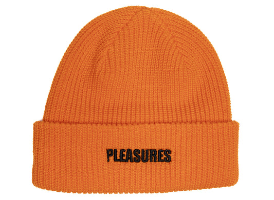 Pleasures Everyday Beanie in Orange