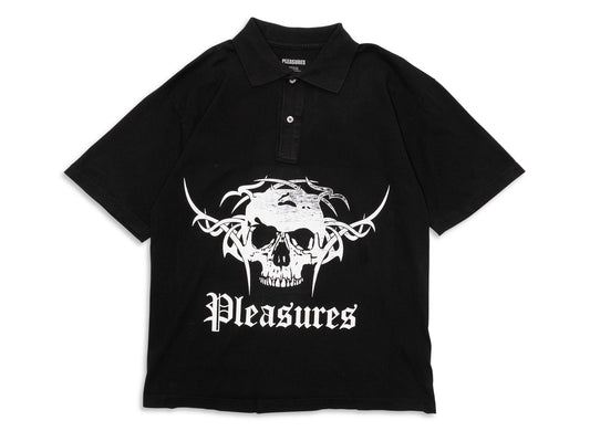 Pleasures Tradition Polo Shirt