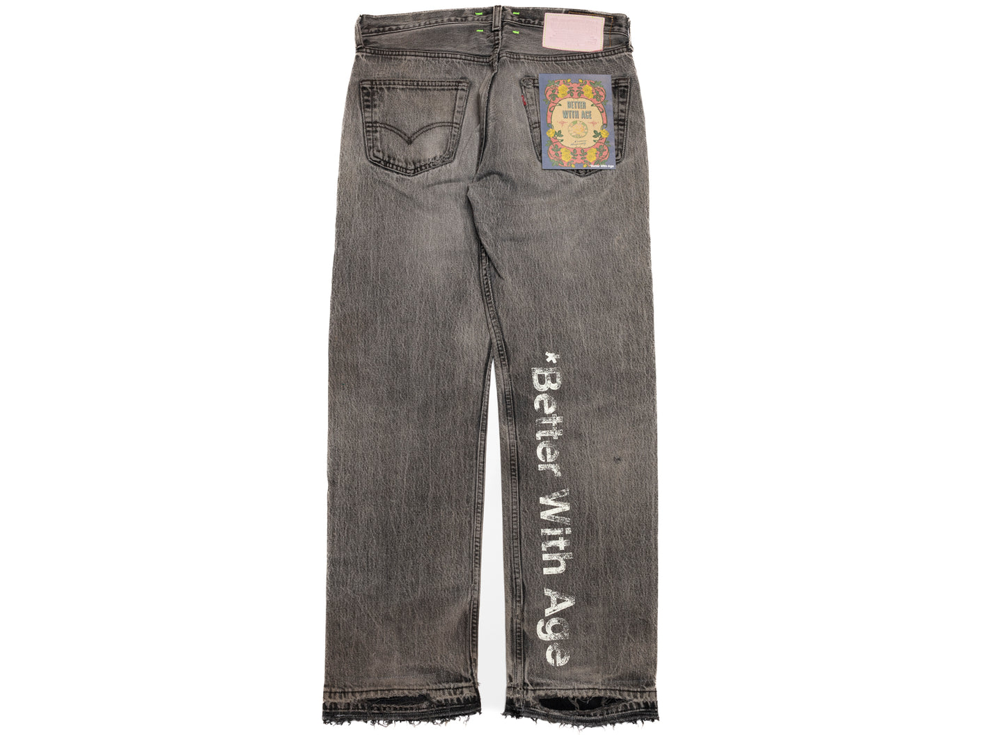 Better With Age Momma Denim in Black