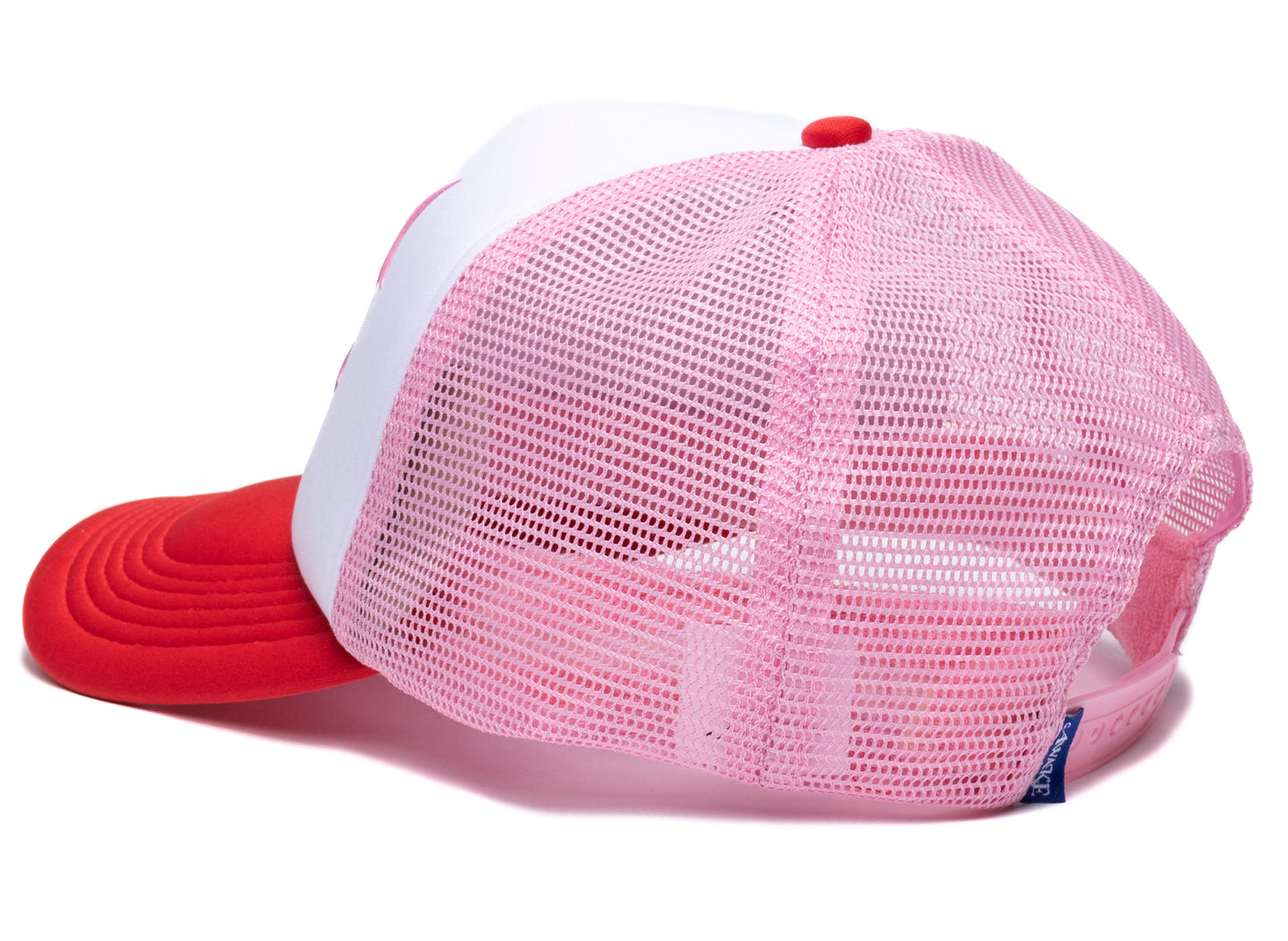 Awake NY Trucker Hat in Pink
