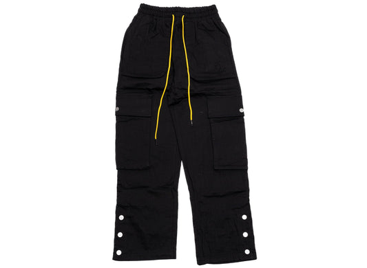Diet Starts Monday Nylon Cargo Pants