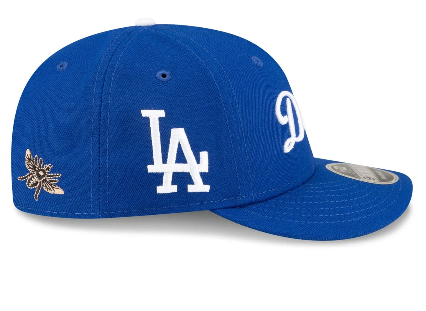 New Era x Felt Los Angeles Dodgers Low Profile 9FIFTY Snapback Hat