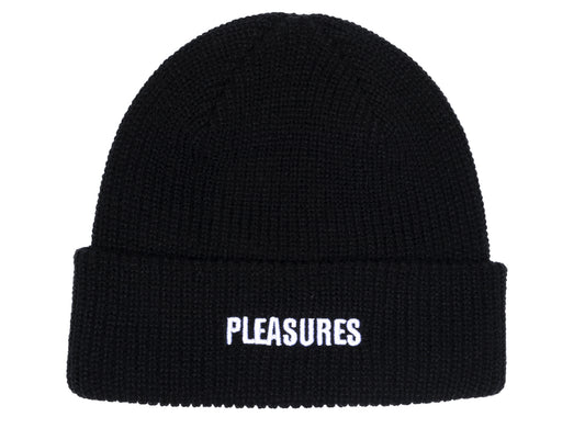 Pleasures Everyday Beanie in Black