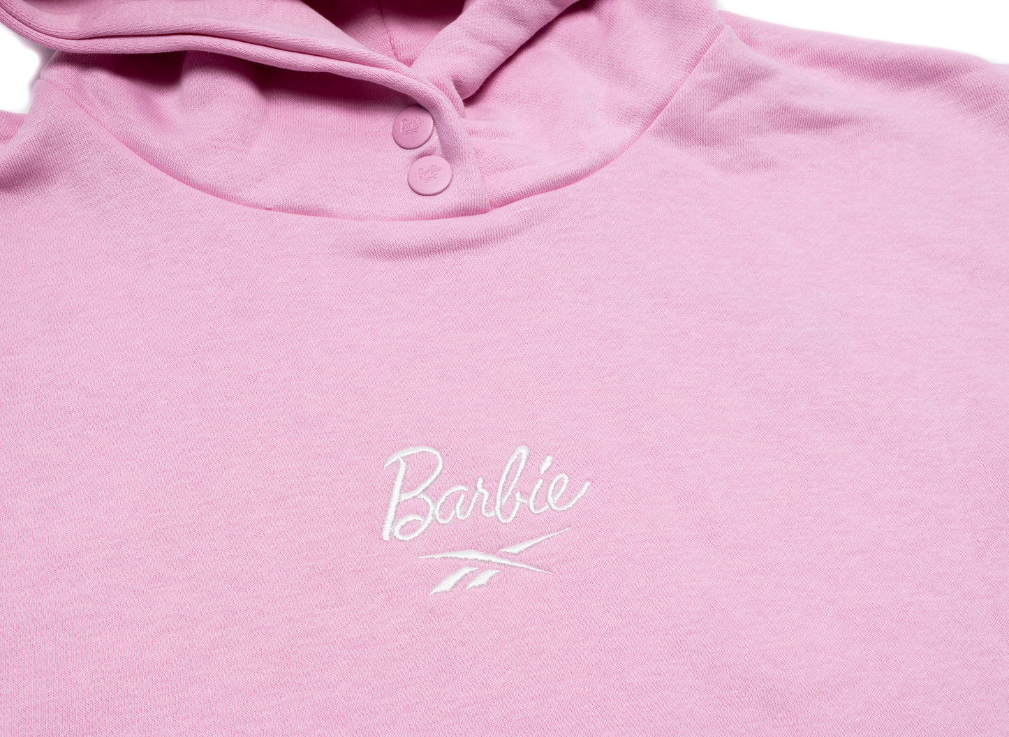 Women's Reebok x Barbie Hoodie in Rose