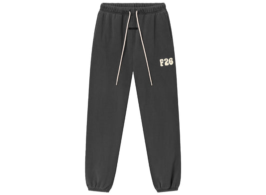 Fear of God Essentials Classic Fleece Sweatpant in Washed Iron Grey, men's sweatpants