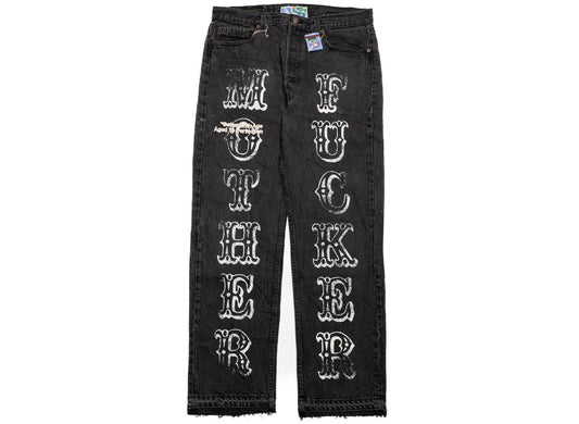 Better With Age Momma Denim in Black