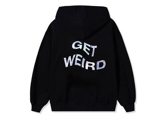 Anti Social Social Club Get Weird Hologram Hoodie