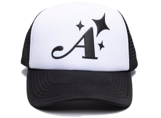 Awake NY A Trucker Hat in Black xld