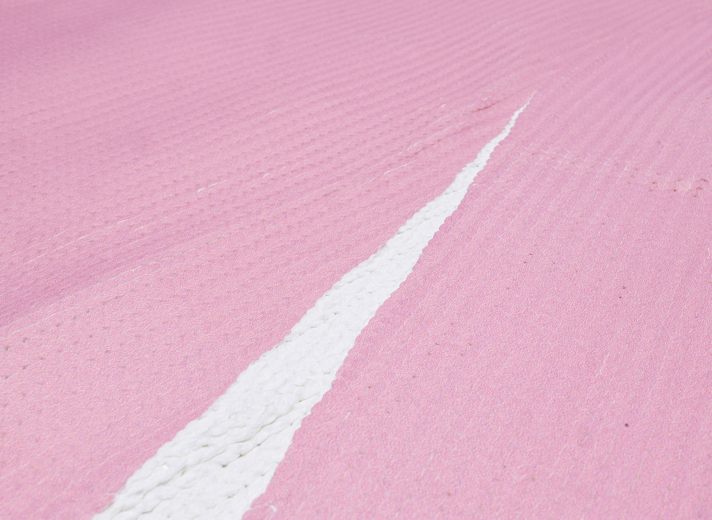 Comme des Garçons SHIRT Print Knit Sweater in Pink