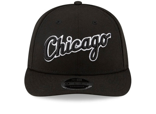 New Era x Felt Chicago White Sox Low Profile 9FIFTY Snapback Hat