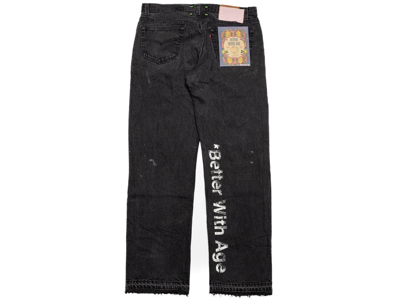 Better With Age Momma Denim in Black