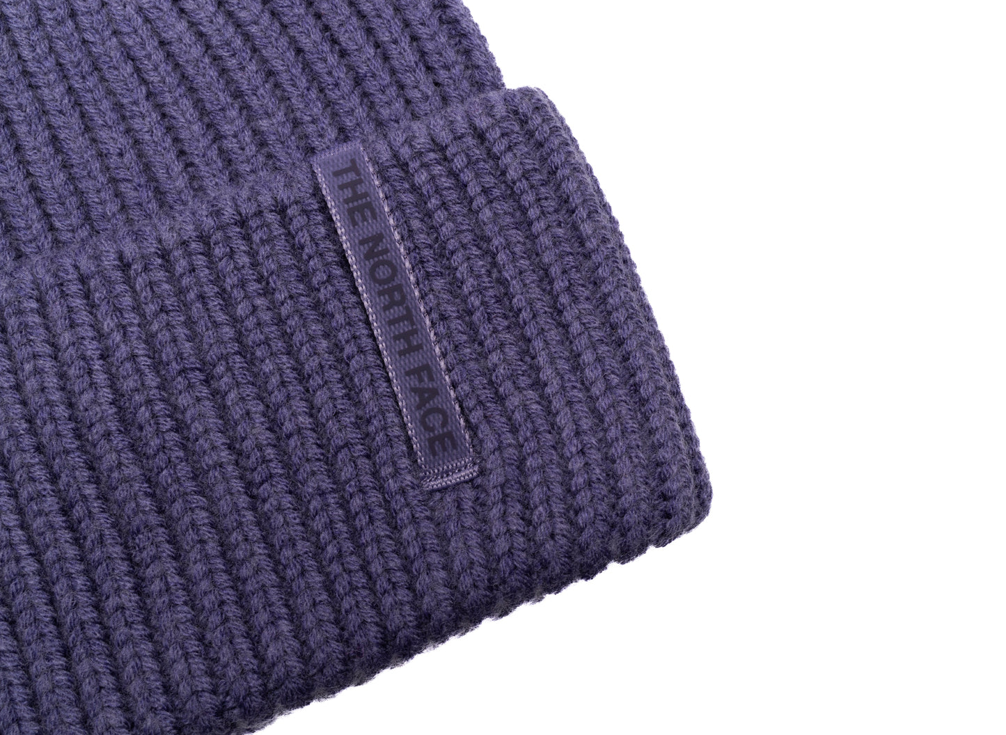 The North Face Wool Blend Beanie in Grounded Plum